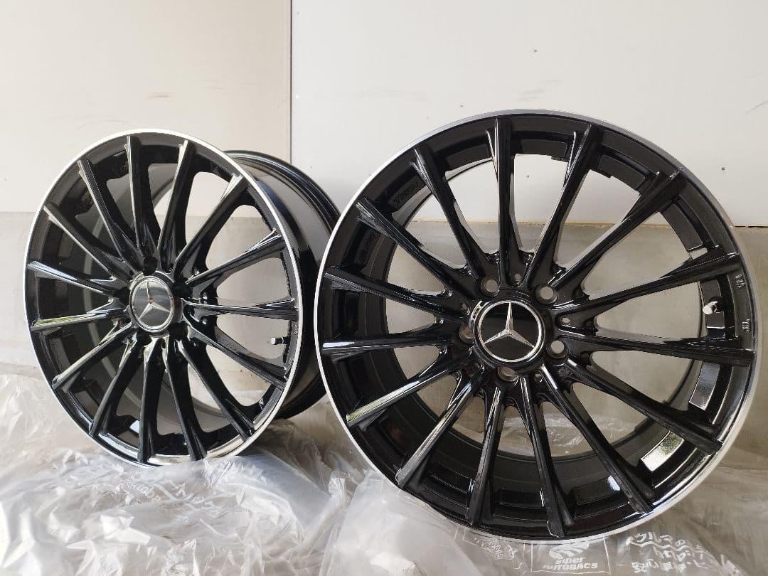 美品　4本セット メルセデスCLA等に　EUROTECH 18インチ