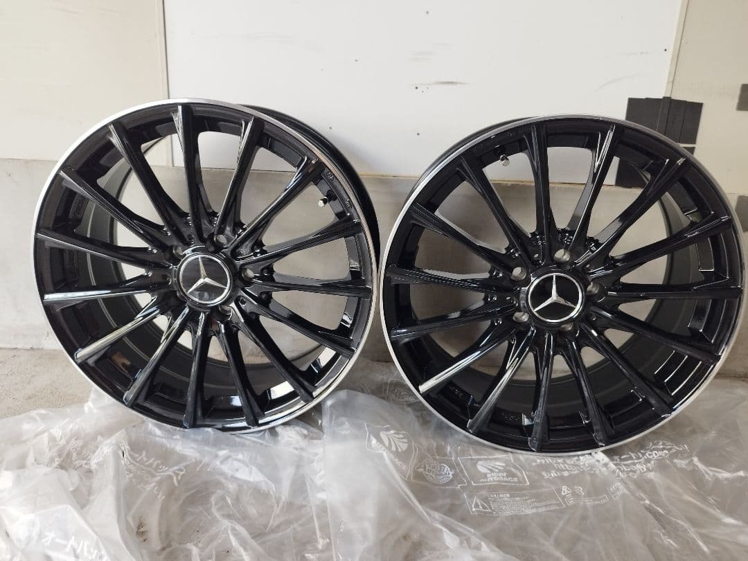 美品　4本セット メルセデスCLA等に　EUROTECH 18インチ