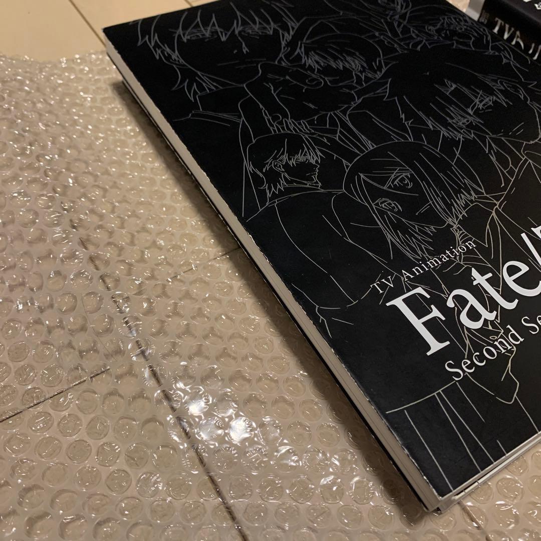 アニメfate zero 原画集2冊セット