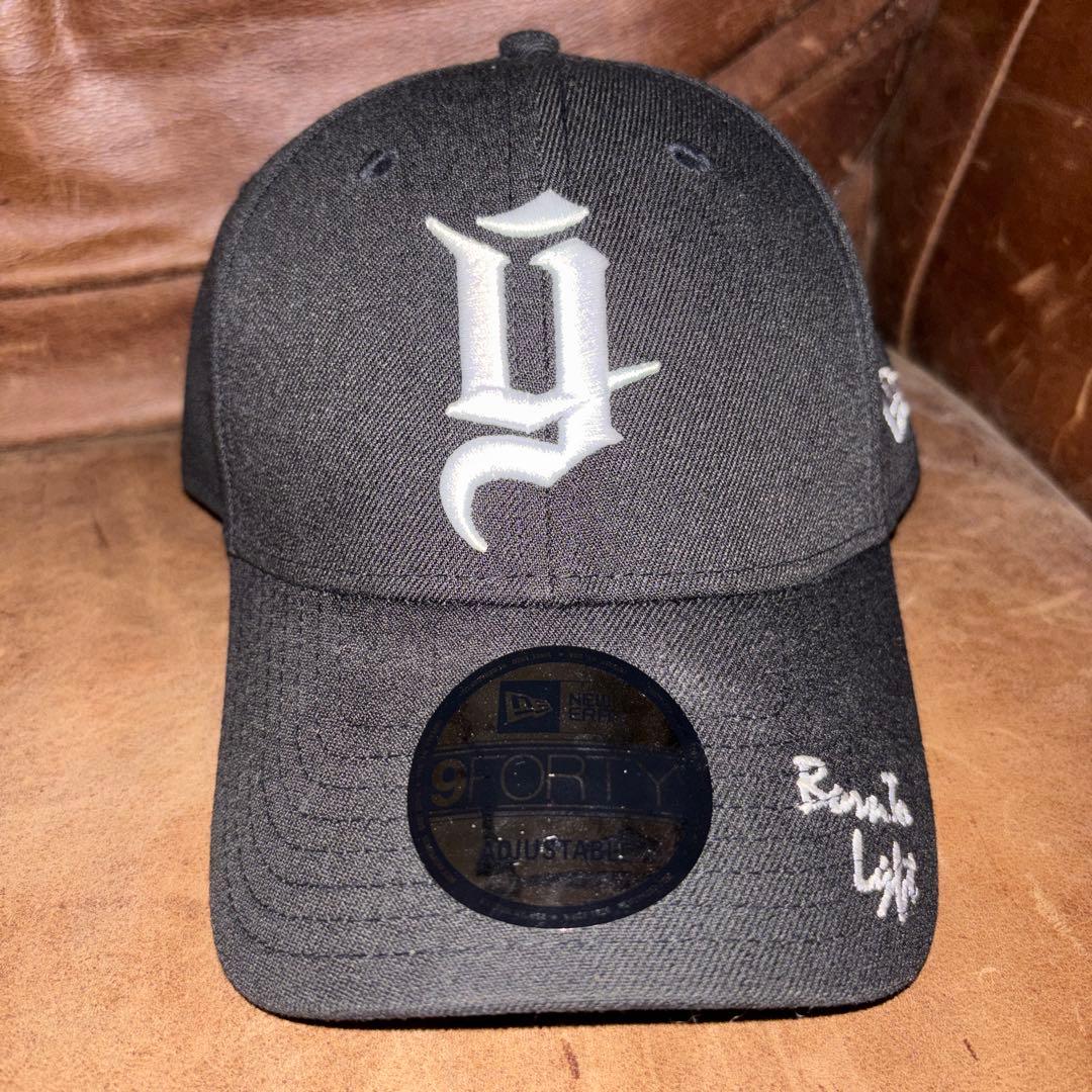 lyft×new era 9forty キャップ