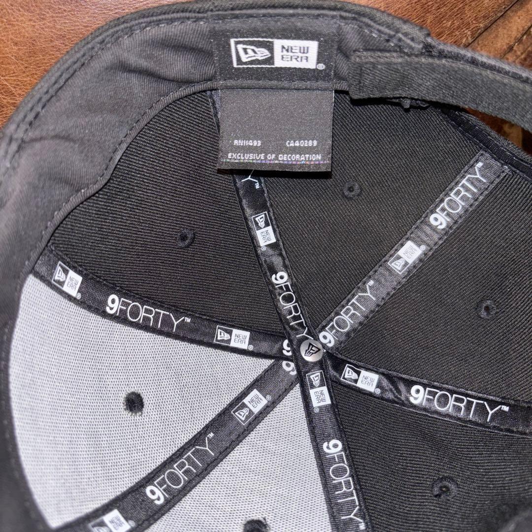 lyft×new era 9forty キャップ