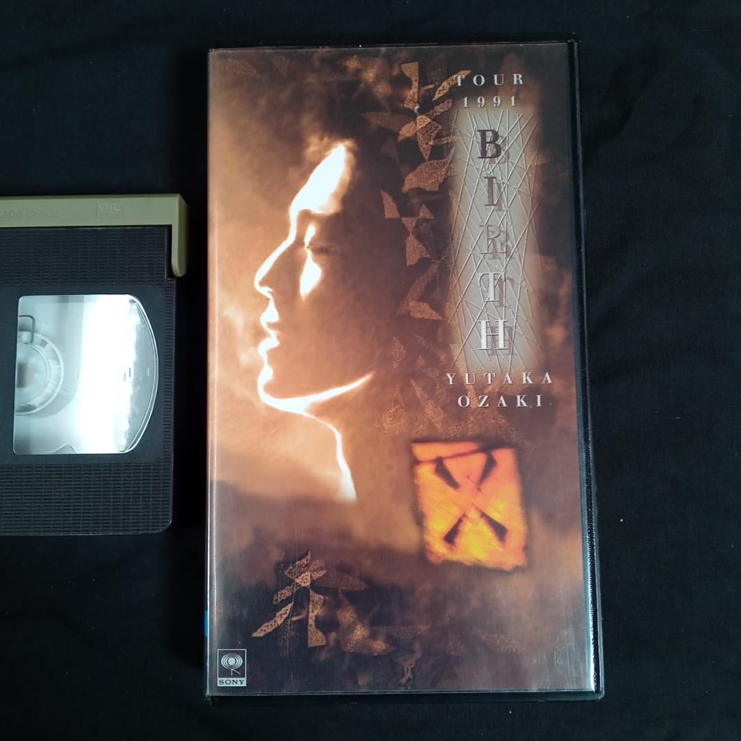 ＶＨＳテープ　状態未確認　尾崎豊　ＴＯＵＲ　１９９１　ＢＩＲＴＨ