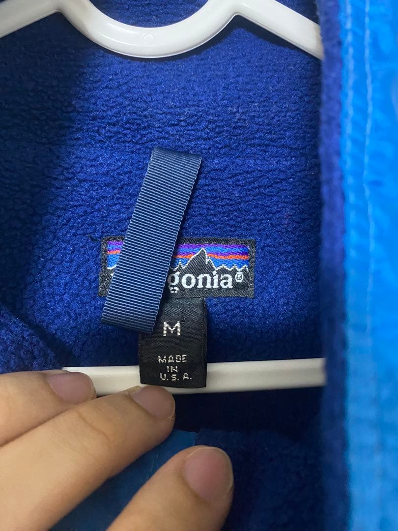 h*e様 patagonia シェルドシンチラ 90's USA製