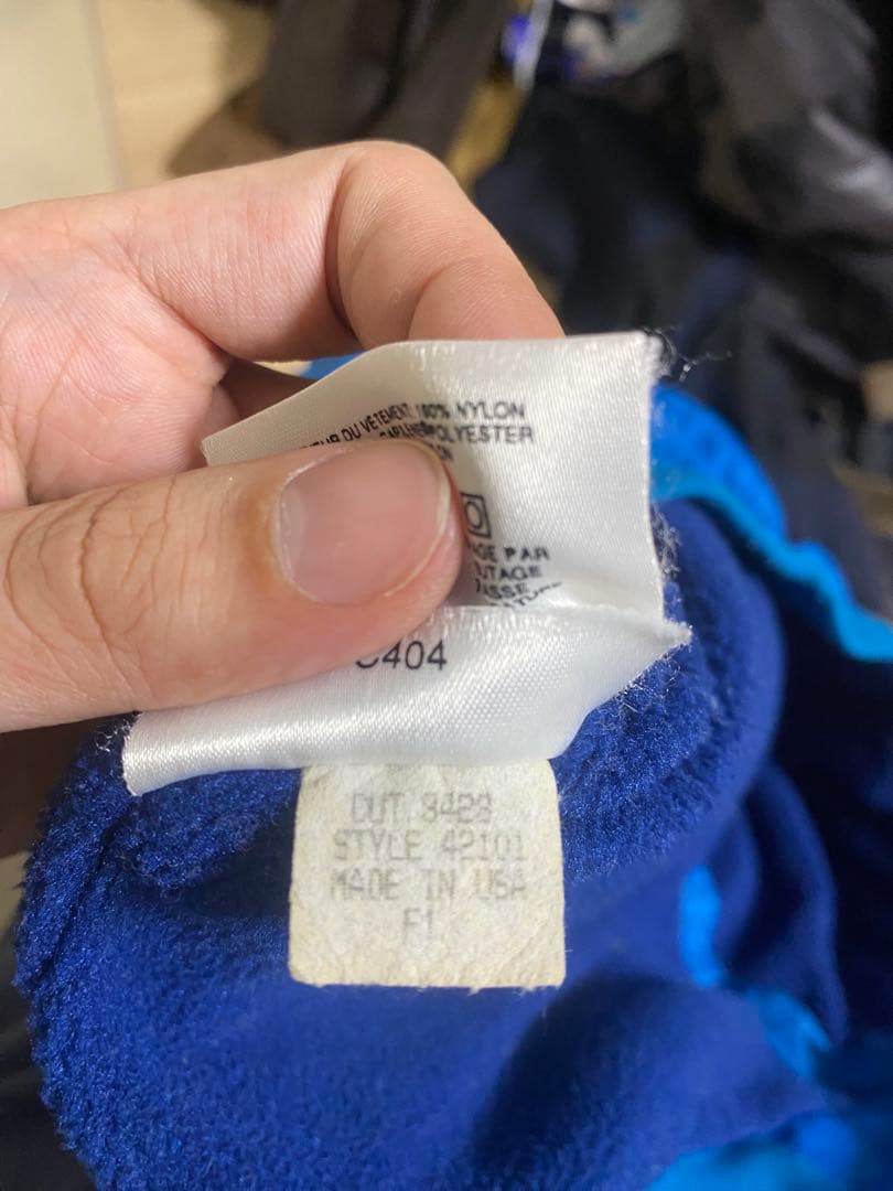 h*e様 patagonia シェルドシンチラ 90's USA製