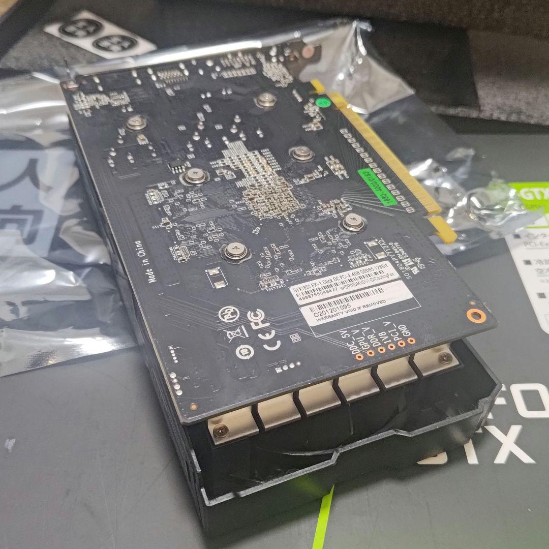 玄人志向 NVIDIA GeForce GTX1650 4GB