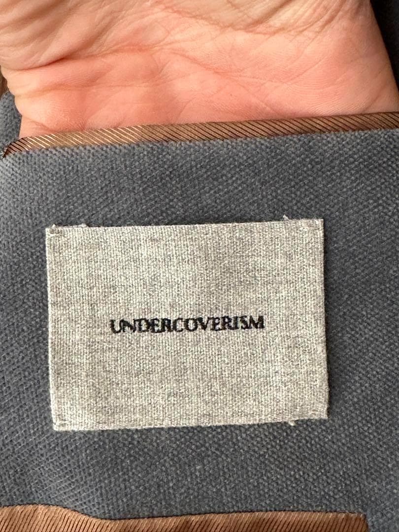 ジャケット・アウター Undercover 12AW Corduroy Tailored Jacket