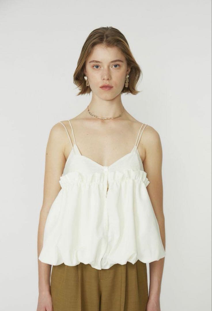 トップス eaphi BALLOON HEM CAMISOLE