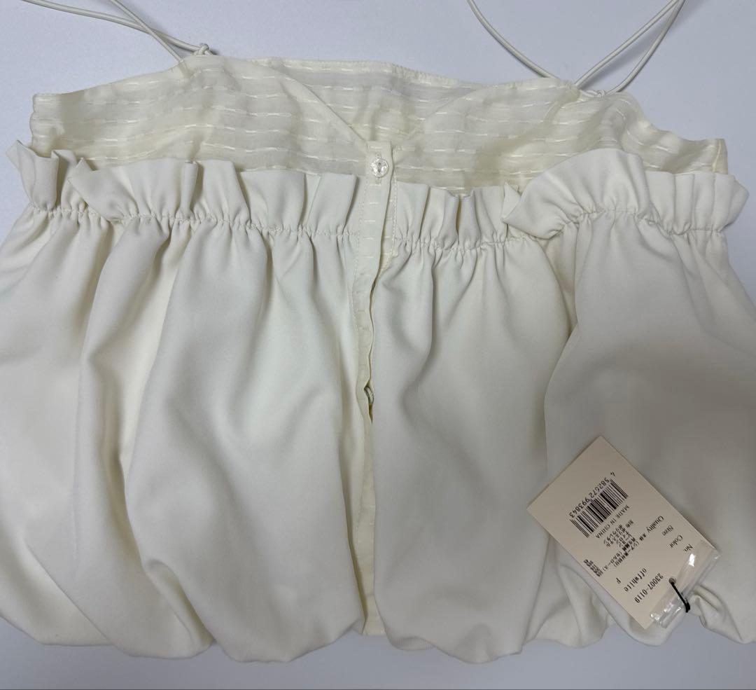 トップス eaphi BALLOON HEM CAMISOLE