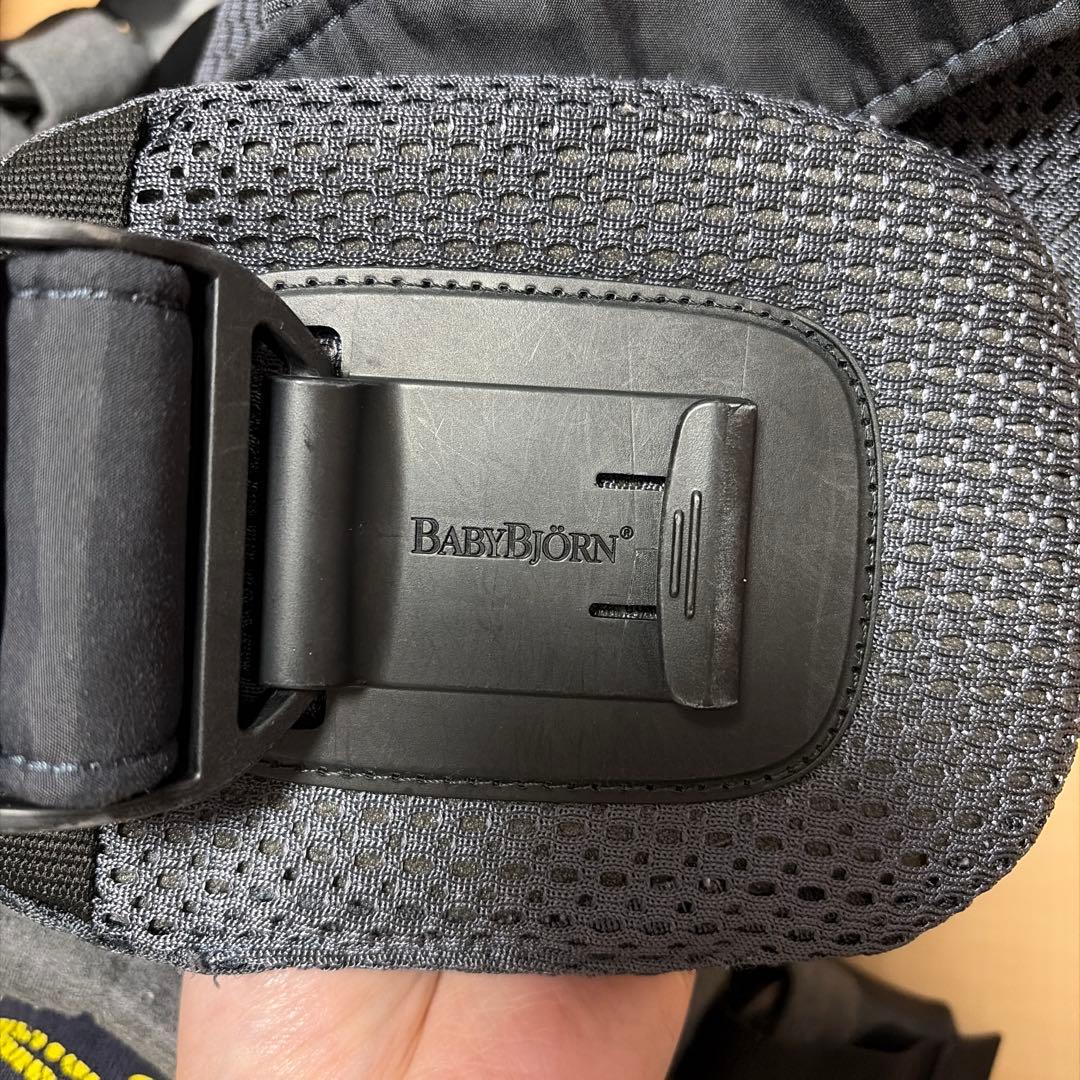 BABY CARRIER HARMONY エアリーメッシュ