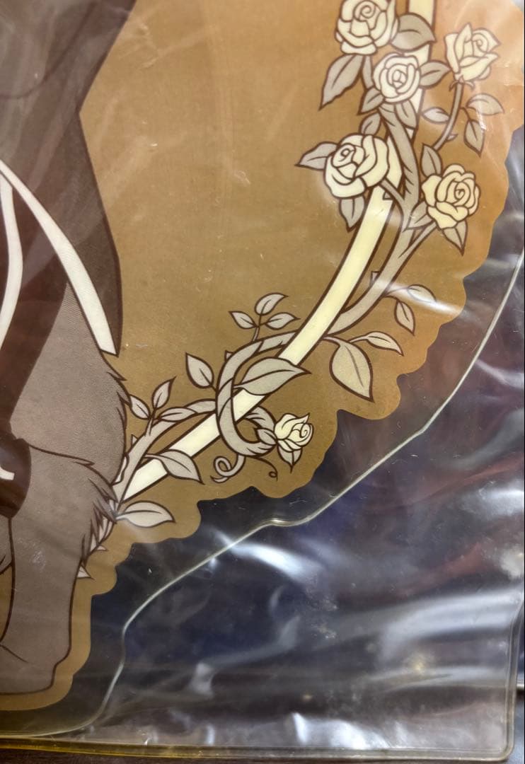 【新品未使用】美女と野獣 変形レコード