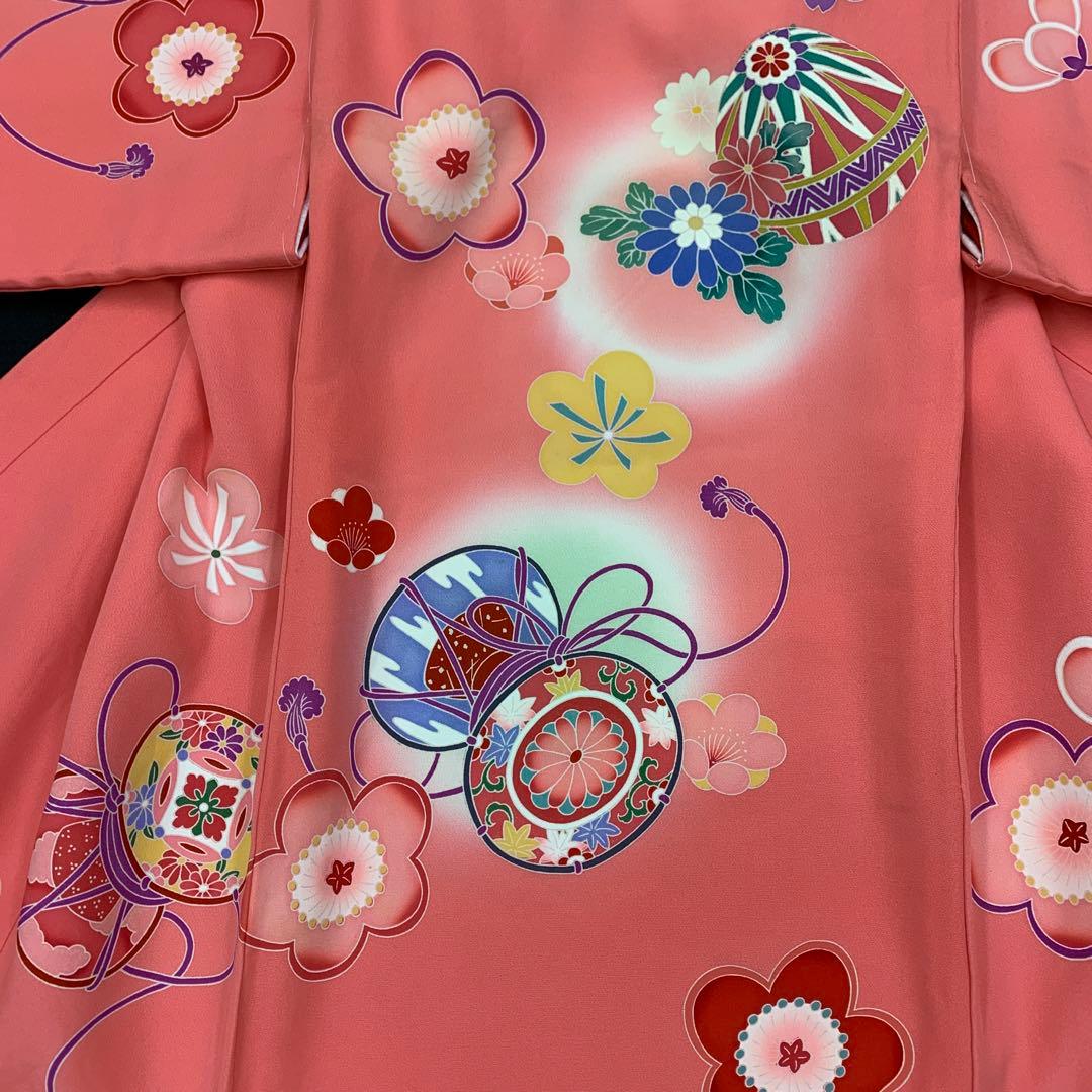 新品　最高級正絹産着京友禅手描き美術、特撰本盛金染、四季花蛍ボカシ上品古典文