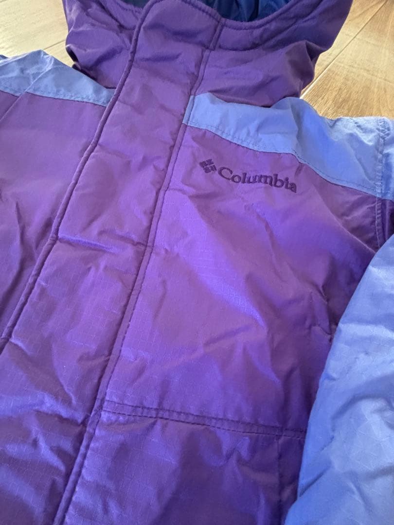 Columbia XSスキーウェア ゴーグルおまけ付