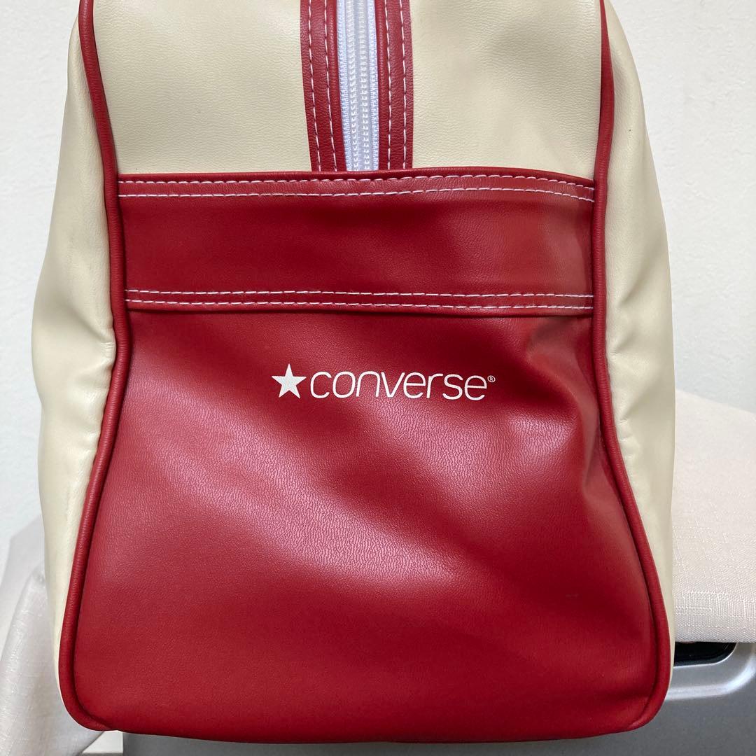G*O様 新品レア❗️CONVERSE ボストンバッグ　チャックテイラーヴィンテ