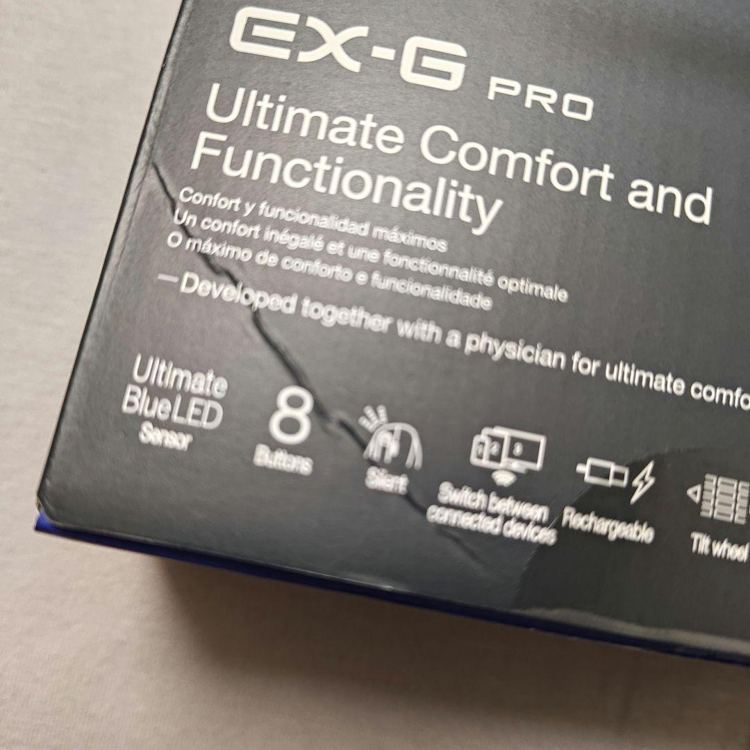 エレコム EX-G PRO Lサイズ　右手用　XGL50MBSKBK