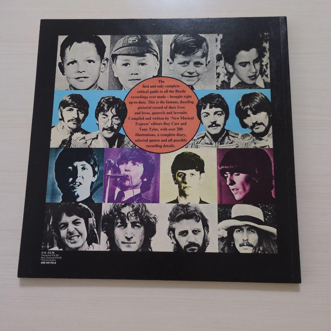 アート・デザイン・音楽 THE BEATLES AN ILLUSTRATED RECORD