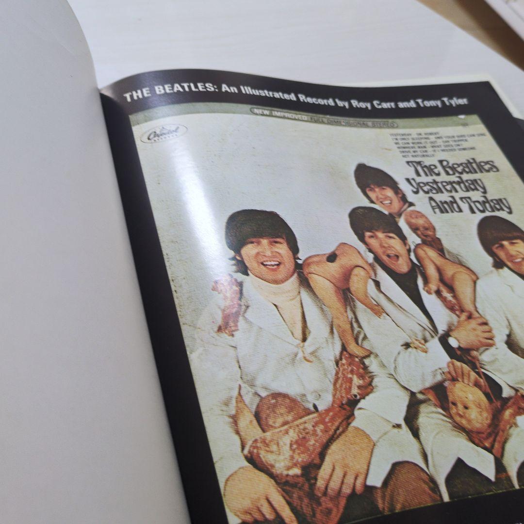 アート・デザイン・音楽 THE BEATLES AN ILLUSTRATED RECORD
