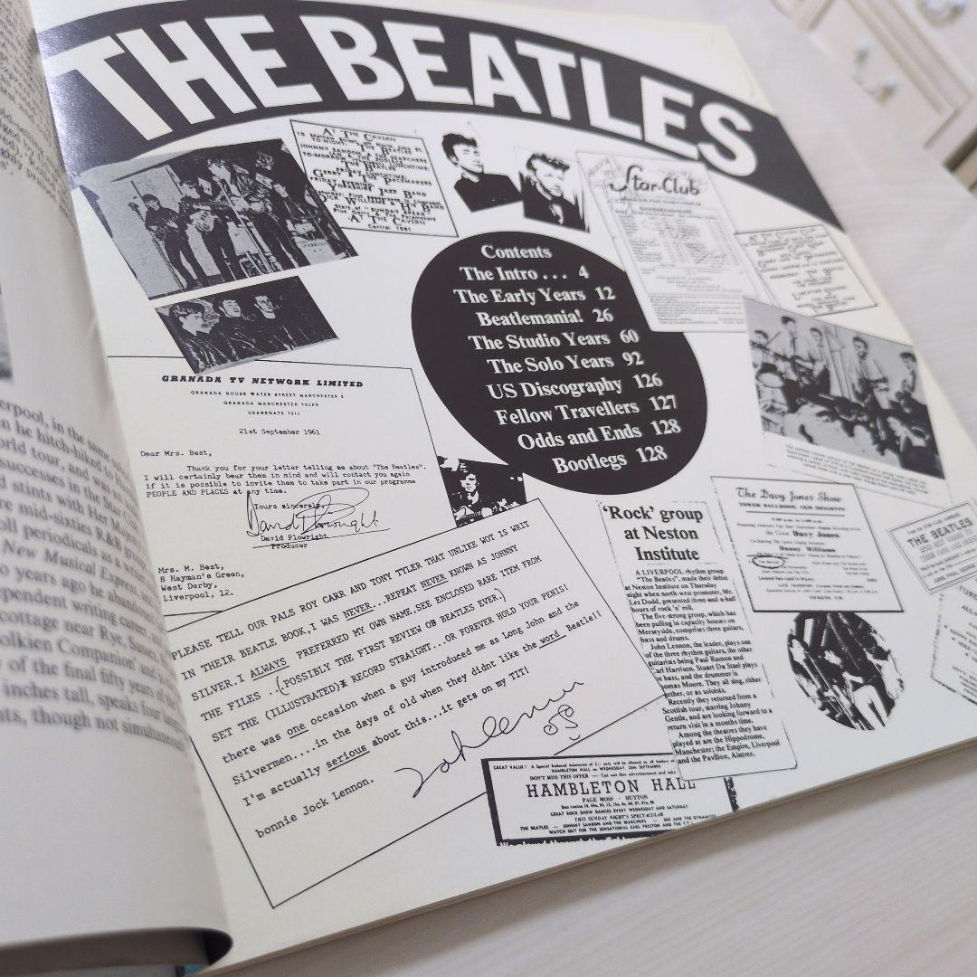 アート・デザイン・音楽 THE BEATLES AN ILLUSTRATED RECORD