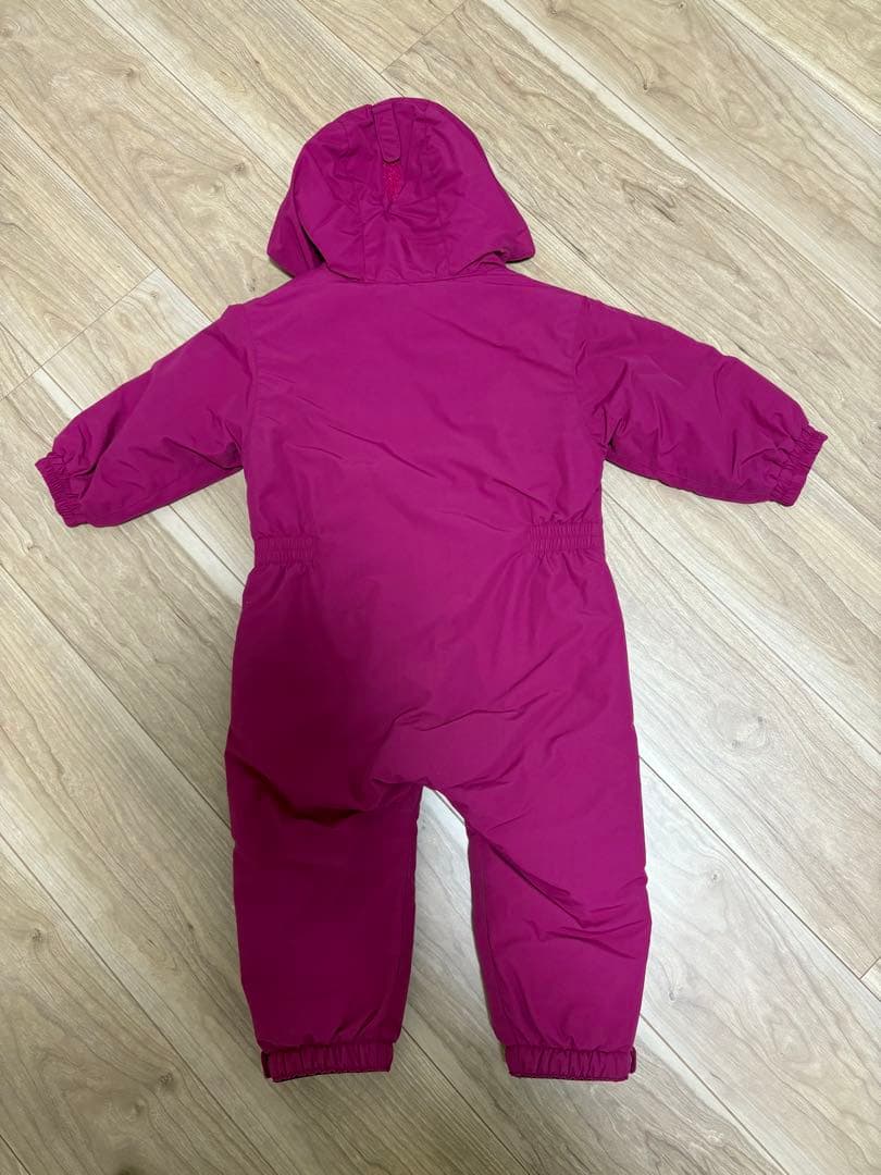 montbell モンベル　つなぎ　ジャンプスーツ