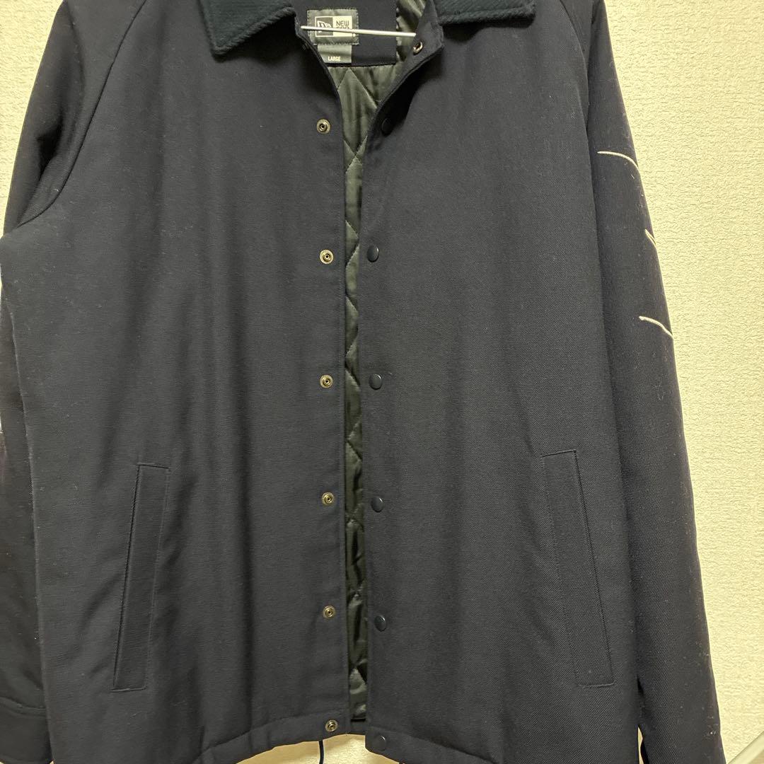 Yohji Yamamoto×NEW ERA ヨウジヤマモト ウールジャケット