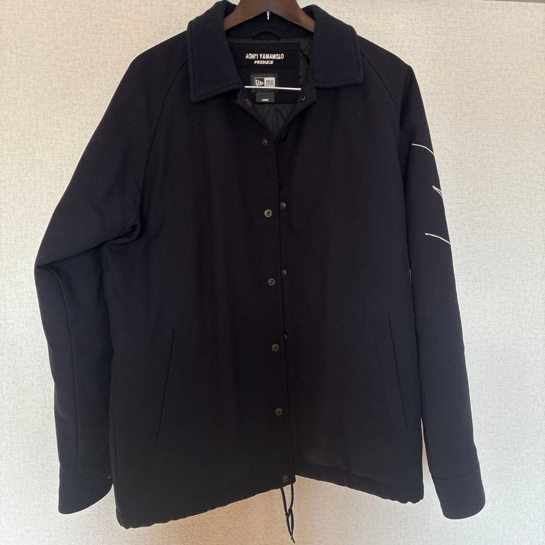 Yohji Yamamoto×NEW ERA ヨウジヤマモト ウールジャケット