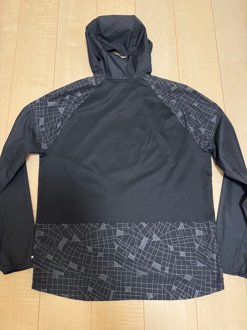 ナイキ Running Division ランニング ジャケット メンズ 黒 L