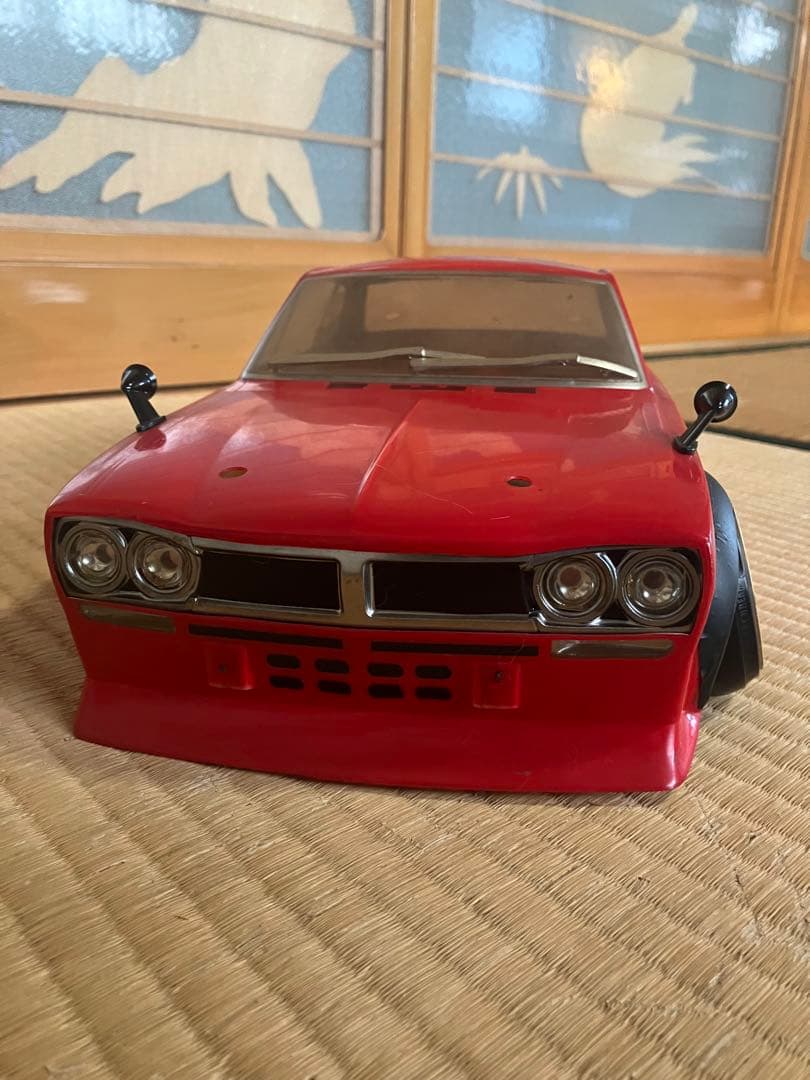 ABCホビー　ハコスカ　ボディのみ中古品