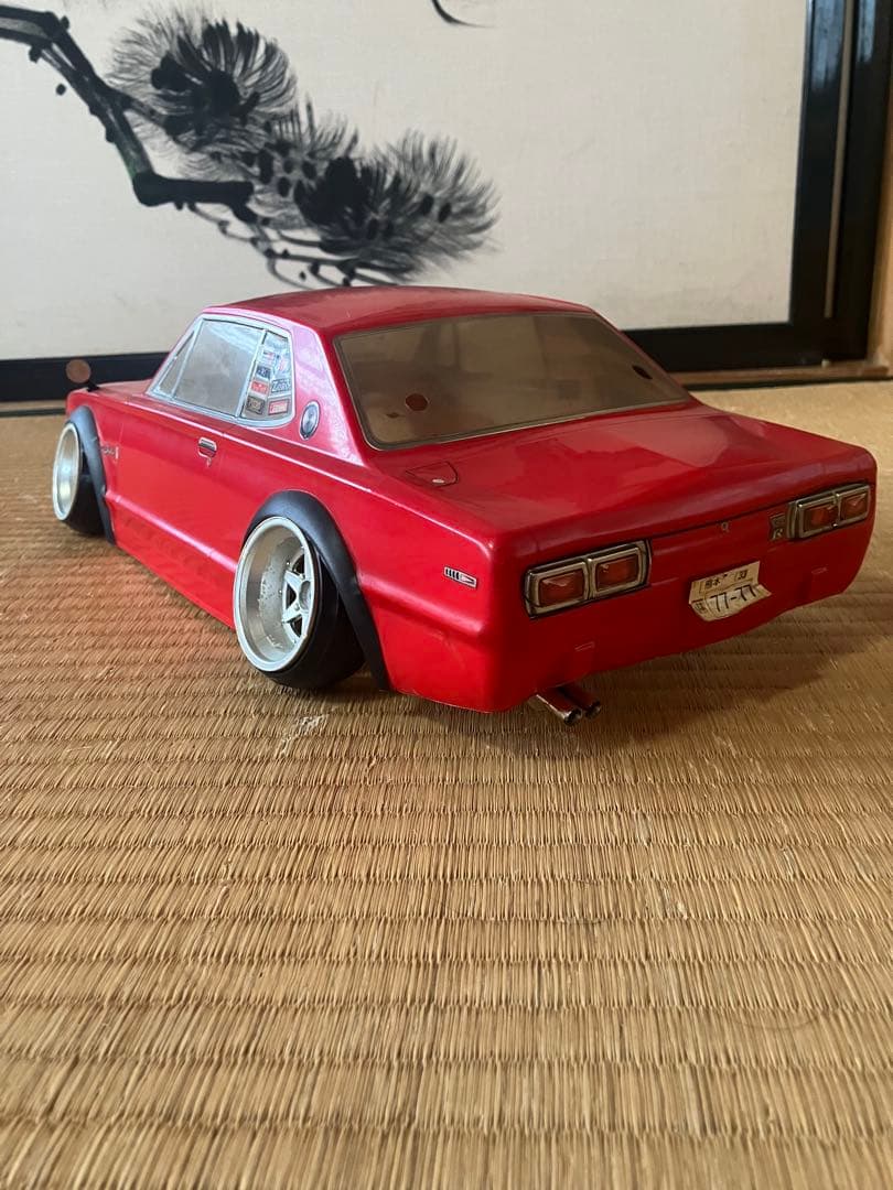 ABCホビー　ハコスカ　ボディのみ中古品