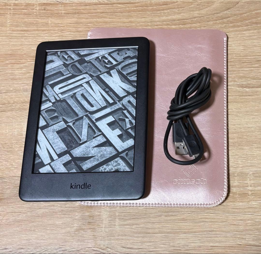 Kindle paperwhite 第10世代　8G B 充電器・ケース付き