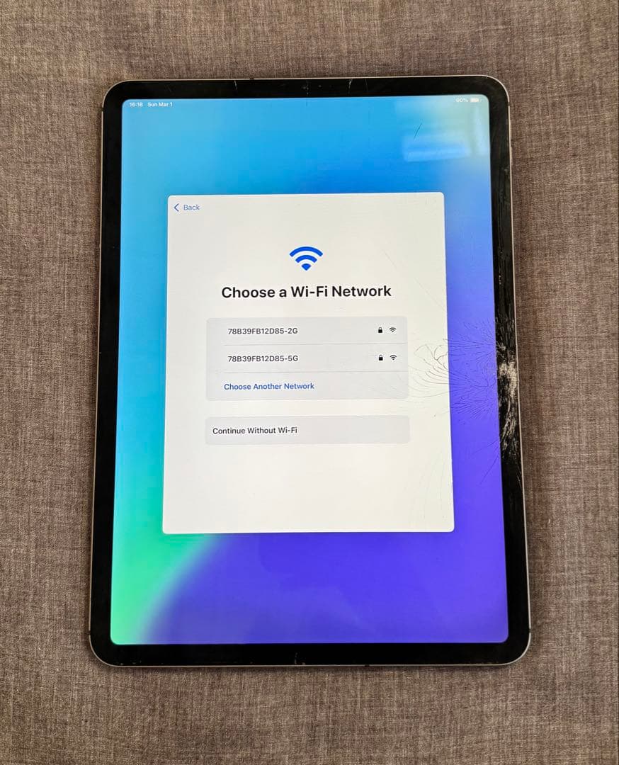 iPadPro11インチ(第1世代)WiFi/Cellular256GBジャンク