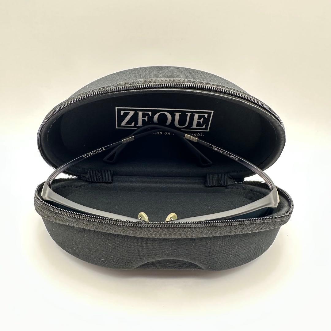 Zeque（ゼクー）チチカカ 偏光サングラス