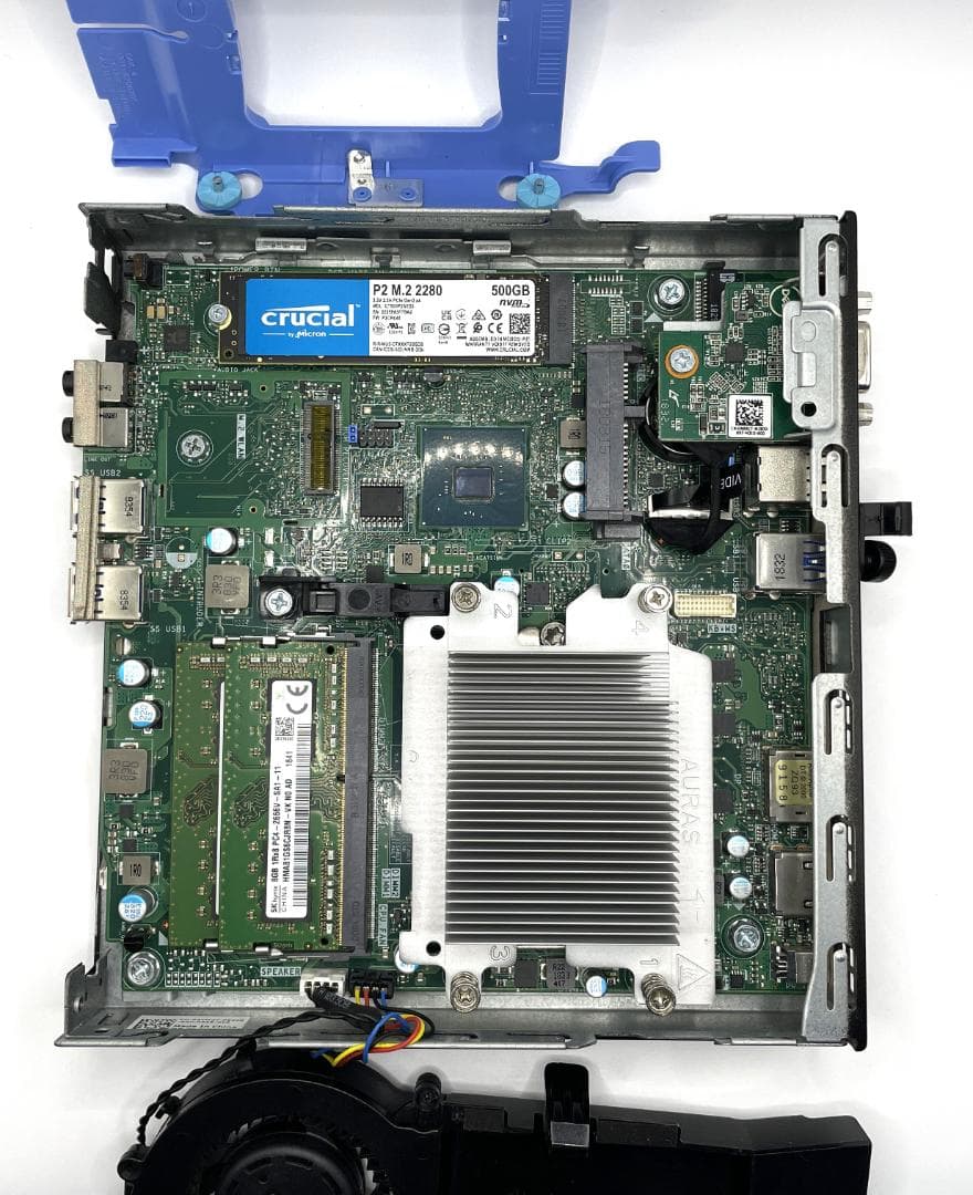 ミニPC DELL OptiPlex 3060 Micro i3/16GB/500GB