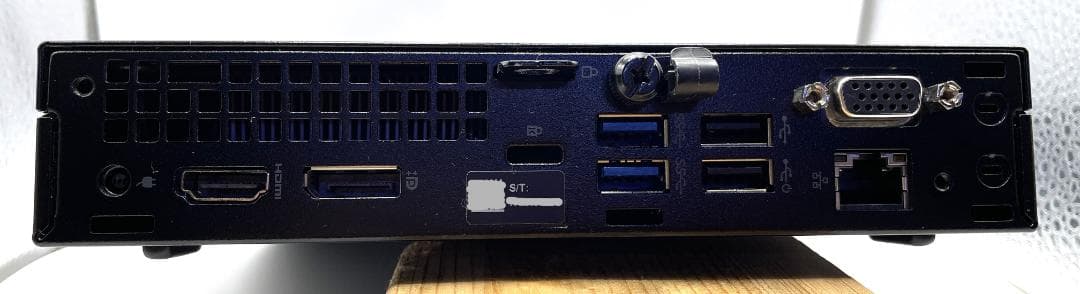 ミニPC DELL OptiPlex 3060 Micro i3/16GB/500GB