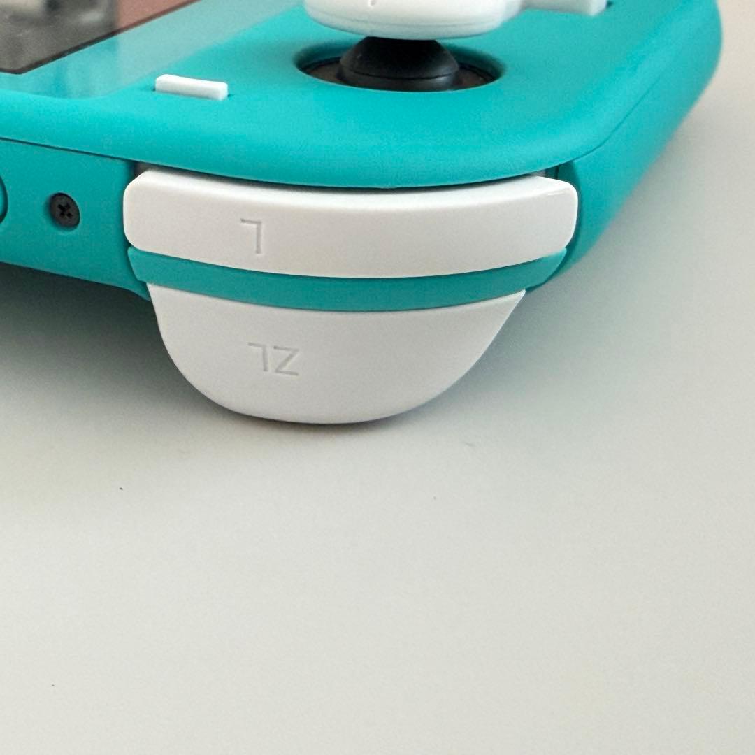 美品 Nintendo Switch Lite ターコイズ 本体 不具合なし