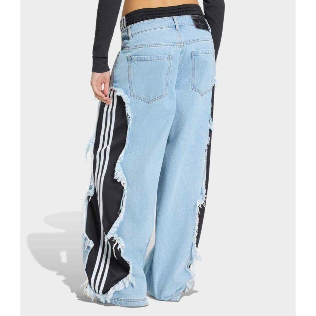 adidas ADILENIUM 5.0 デコンストラクテッド デニム XL