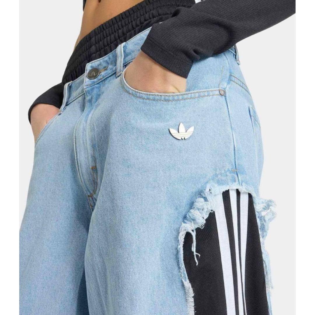 adidas ADILENIUM 5.0 デコンストラクテッド デニム XL