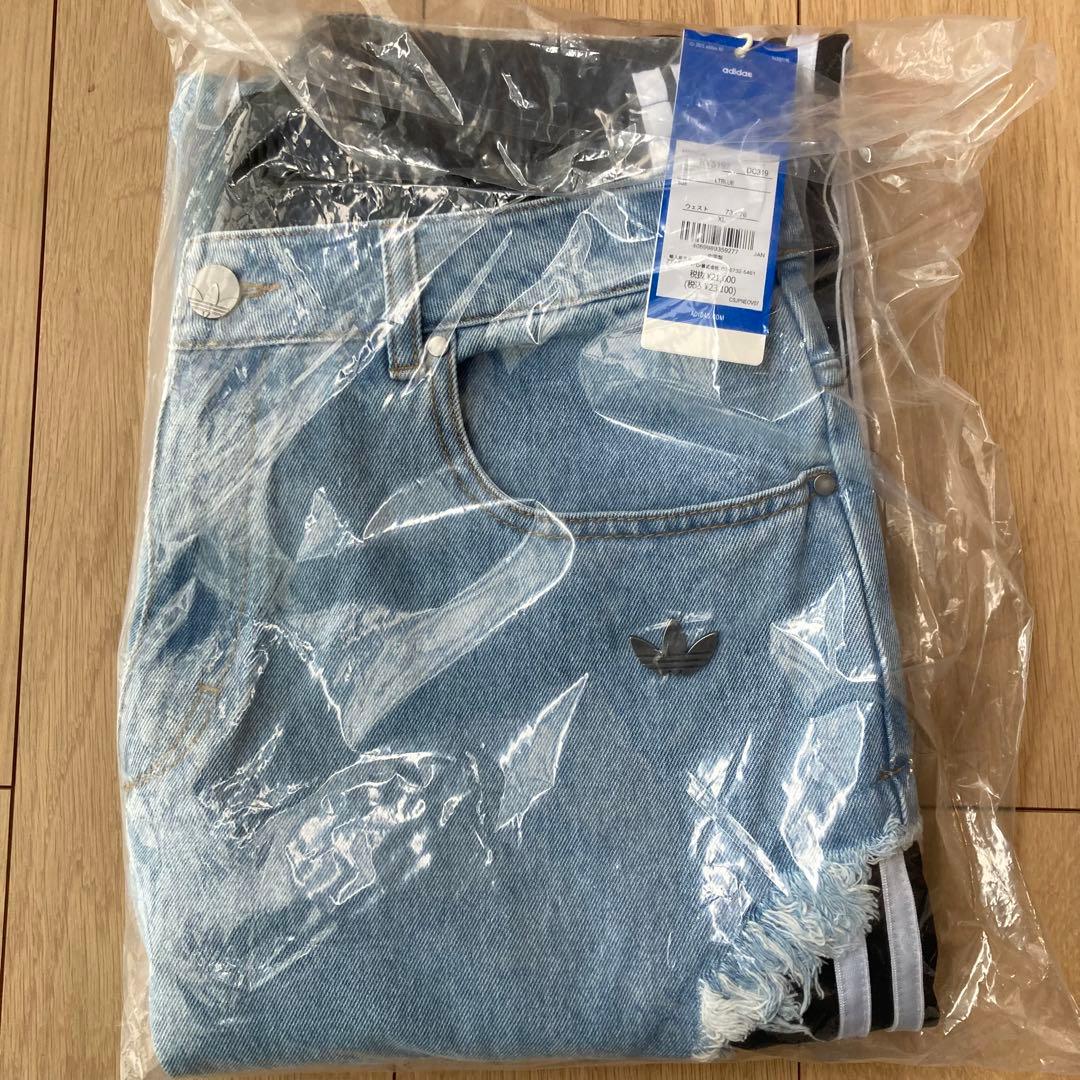 adidas ADILENIUM 5.0 デコンストラクテッド デニム XL