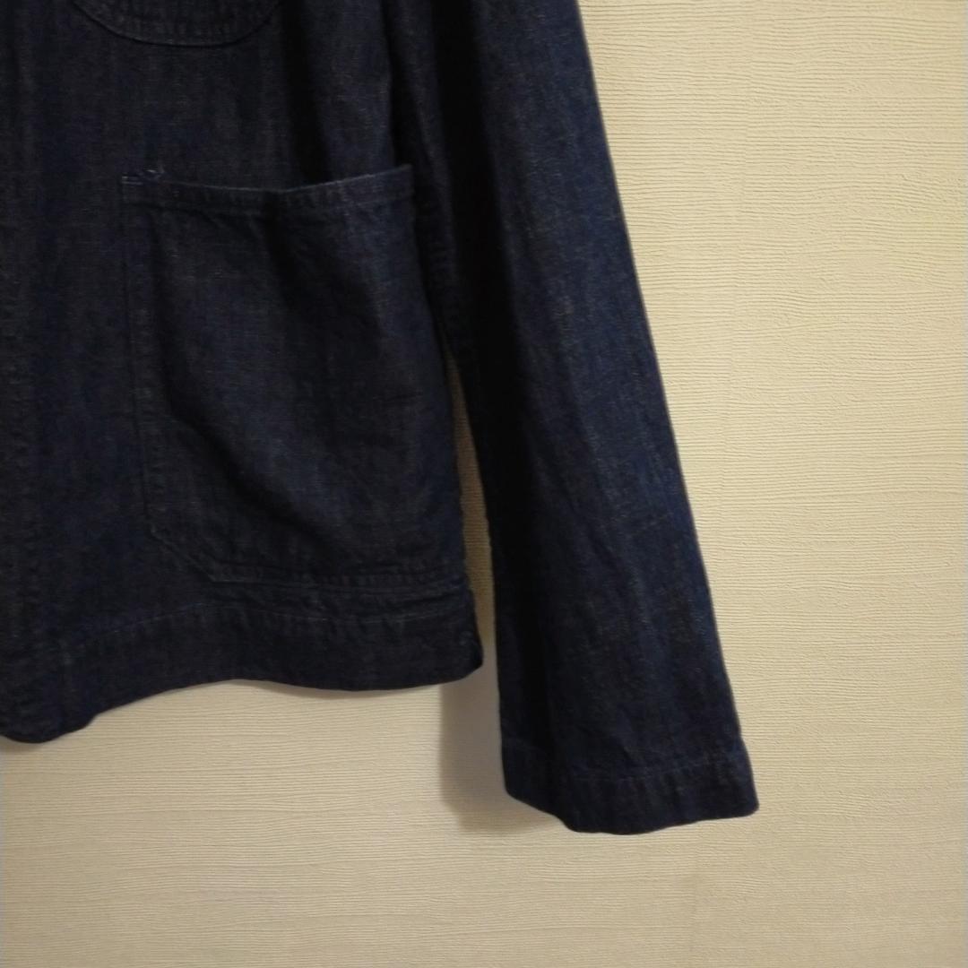 レア　美品　ウェストトゥワイス WASTE　デニム　カバーオール 濃紺　M