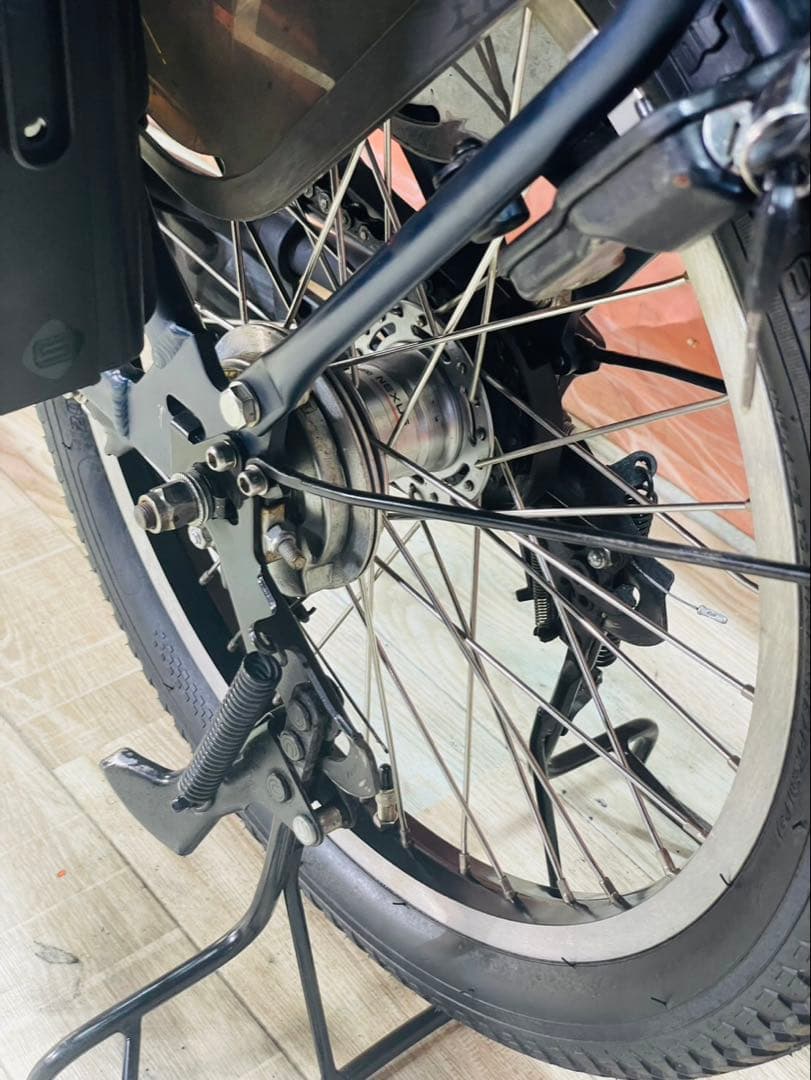 パスキス⭐️激レアモデル！ヤマハ子供乗せ電動アシスト自転車Y3613