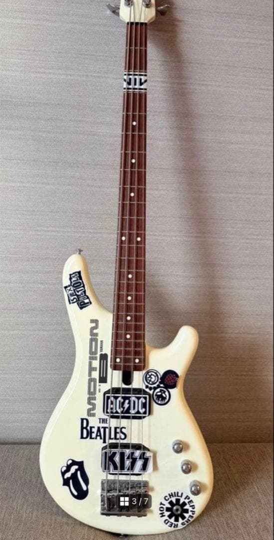 YAMAHA Motion3 ホワイト エレキベース