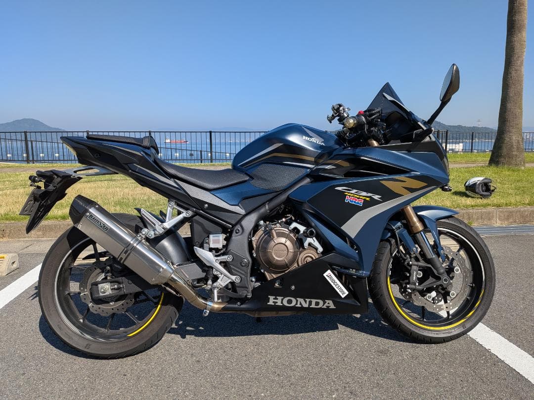 CBR400R　BEAMS　CORSA-EVO2 スリップオン サイレンサー