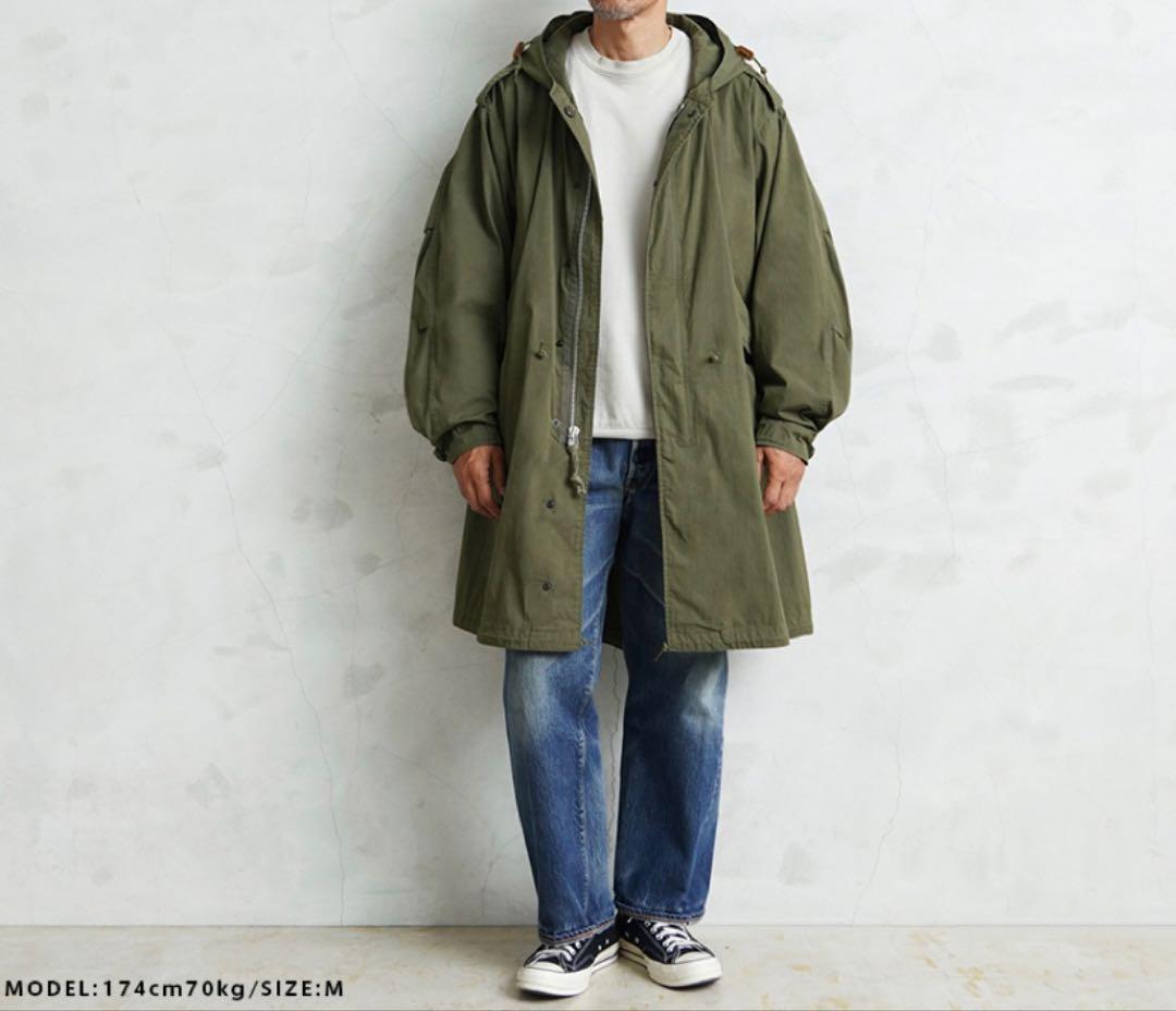 WAIPER米軍 M-51フィッシュテールパーカー モッズコートWP1109 M