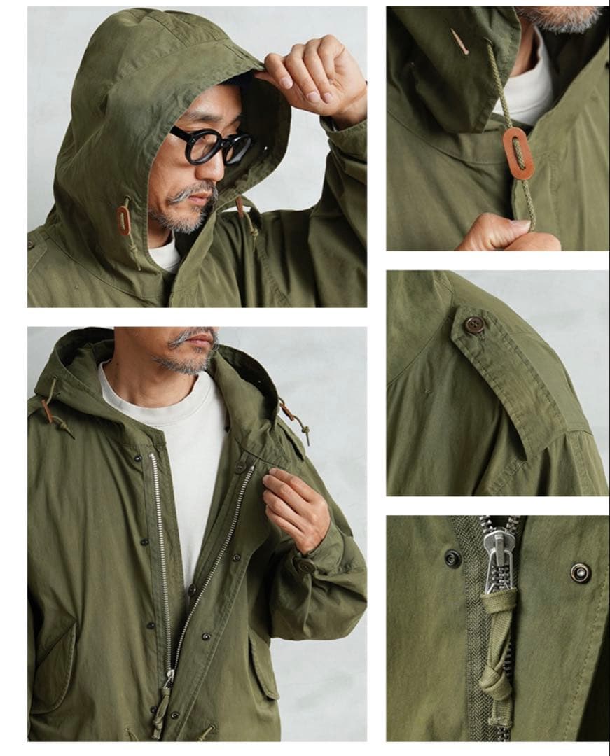 WAIPER米軍 M-51フィッシュテールパーカー モッズコートWP1109 M
