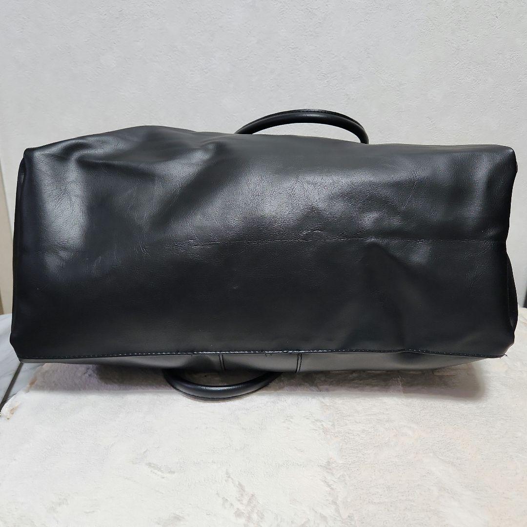 ☆極美品☆BEAMS トートバッグ ボストン ブラック ビームス 大容量