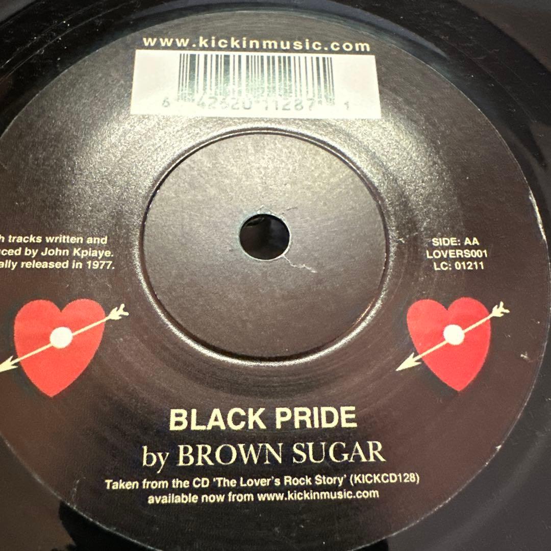 洋楽 BROWN SUGAR / black pride