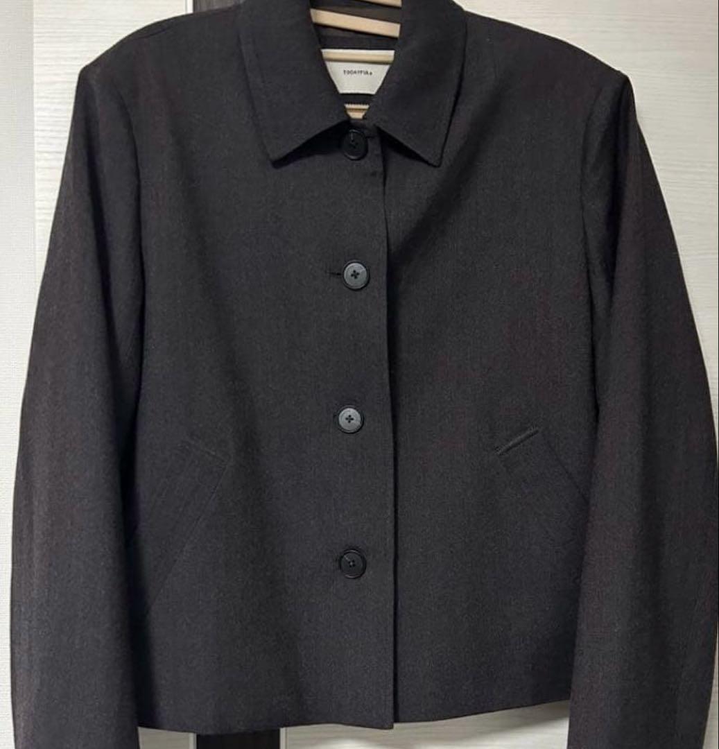 TODAYFUL Wool Soutiencollar Jacket ジャケット