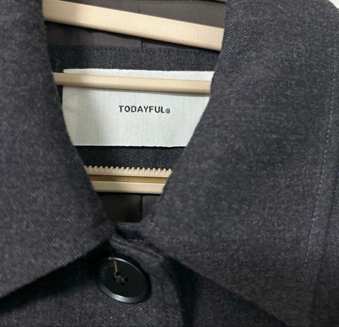 TODAYFUL Wool Soutiencollar Jacket ジャケット