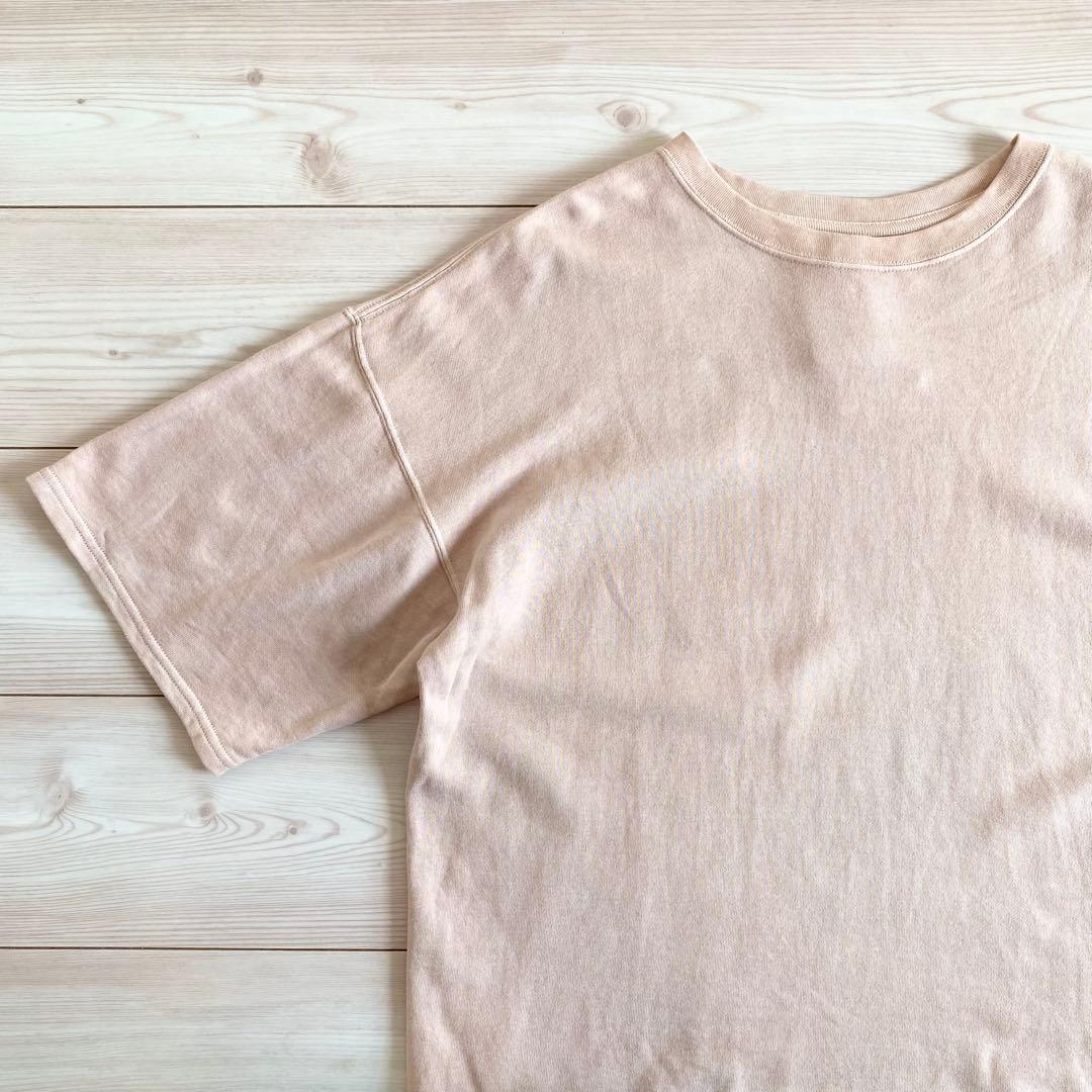 未使用タグ付 SAYAKA DAVIS 金井工芸 ナチュラルダイ Tシャツ