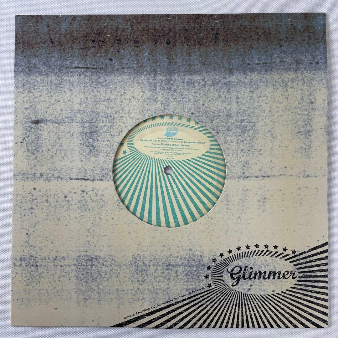 洋楽 Dennis Brown / Emmanuel God Is With Us