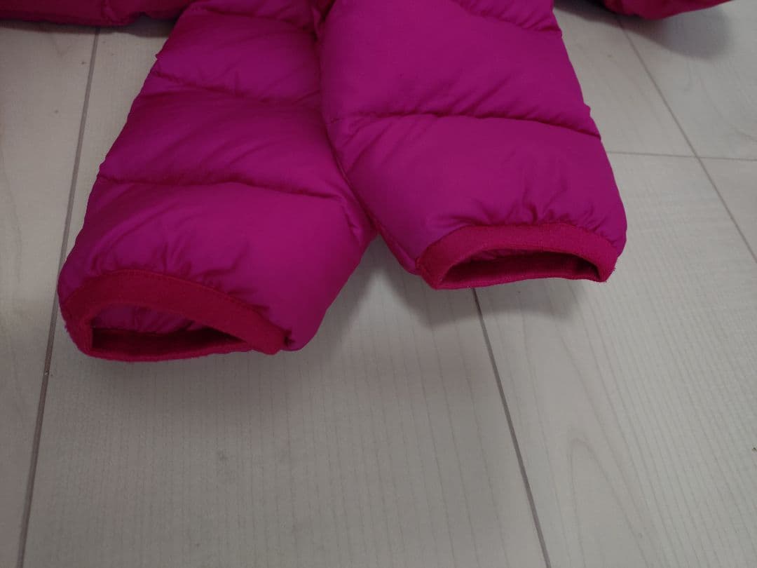 The North Face フード付きダウンジャケット ピンク