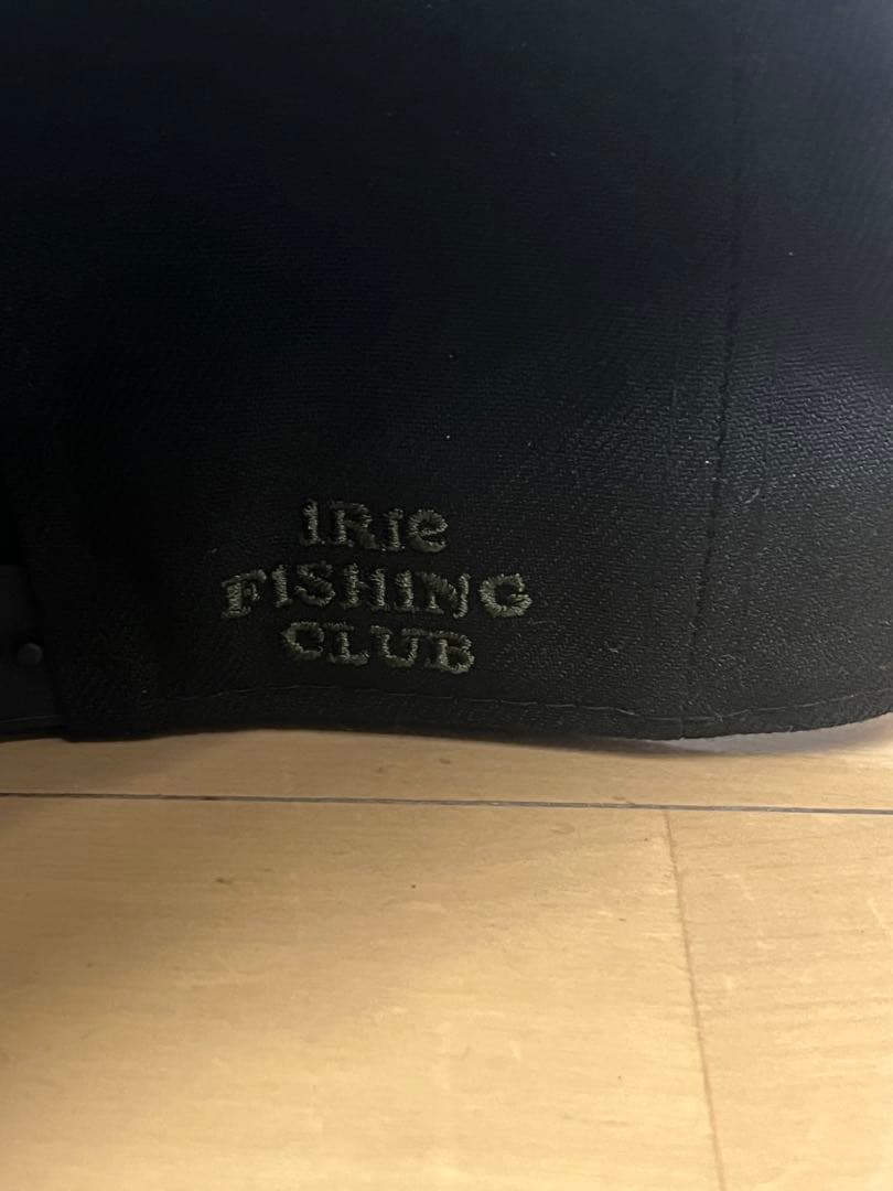 アイリーフィッシングクラブ×ニューエラ キャップIRIEFISHINGCLUB